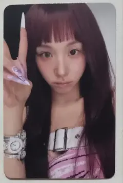 twice this is for デジパック　トレカ チェヨン
