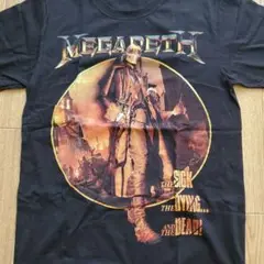 Megadeth Tシャツ 黒色 グラフィック