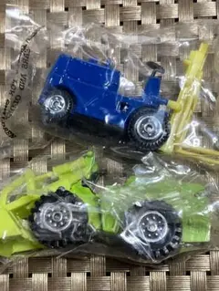香港製Yatoming／ヤトミンのミニカー2台