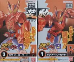 装動ガヴGV4 仮面ライダーガヴ オーバーモード