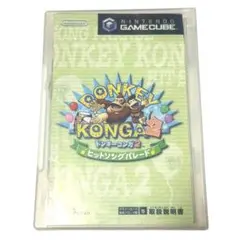 No.GC6【紙製カバー欠品】ドンキーコンガ2 ヒットソングパレード GCソフト