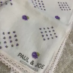 PAUL & JOE 花柄ハンカチ