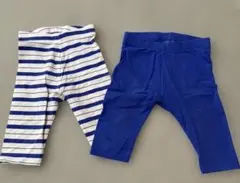 next 7部丈レギンス　1歳半〜2歳用　2枚