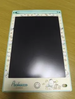 電子メモパッド　サンリオ　ポチャッコ