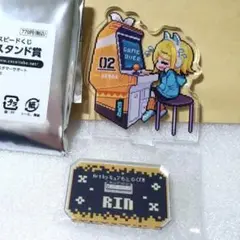 39culture 2025 スピードくじ 鏡音リン アクリルスタンド