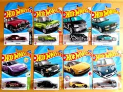 ホットウィール　新品未開封ベーシック 色々8台セット