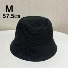 黒 バケットハット M