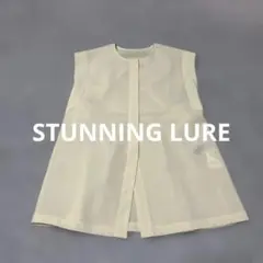 STUNNING LURE スタニングルアー　ノースリーブシャツ