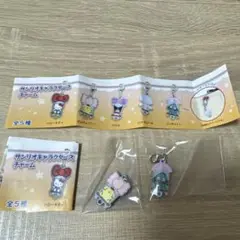 サンリオキャラクターズ チャーム ハンギョドン ポムポムプリン