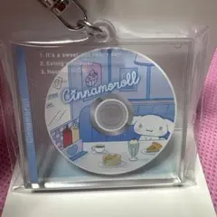 CDケース風キーホールダー シナモロール