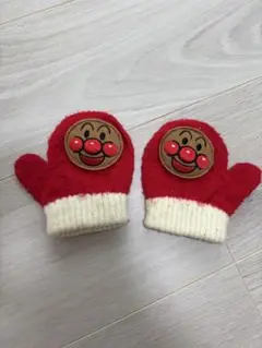 ベビー用手袋 アンパンマン