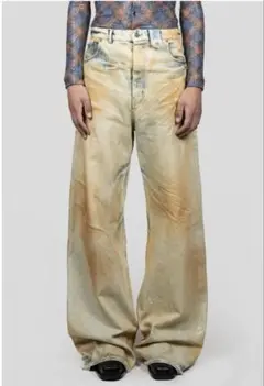 EGONLAB 25ss BAGGY DENIM PANTS