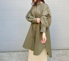 フローレント FLORENT 新作シャツワンピース