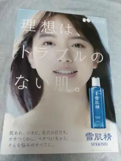 【未使用】清原果耶 B1ポスター 2枚 雪肌精 KOSE 未使用】清原果耶 B1ポスター 2枚 雪肌精 KOSE - メルカリ