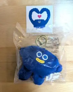 VISA ビィちゃん ぬいぐるみキーホルダー ステッカー