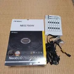Antec NeoECO 750 GOLD 空箱