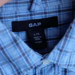 【GAP】00s short sleeve shirt L