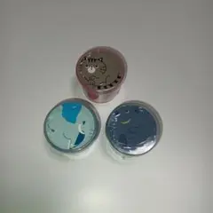 まるっとあにまるスライム粘土 クマ　ネコ　ゾウ　3点セット