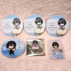 夏沢朔　コラボセット　薫る花は凛と咲く　アクスタ　コースター　クリアカード