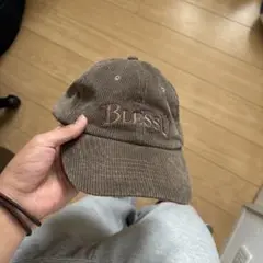 bless uコーデュロイキャップ