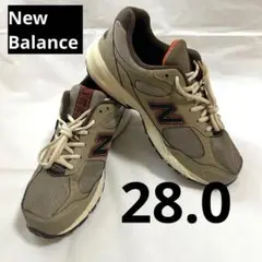 【美品】New Balance 330 ベージュ スニーカー 28.0cm