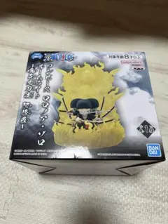 【新品未開封】ワンピース　ロロノア・ゾロ フィギュア ルームライト