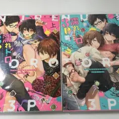 濡れトロ3P 上下巻セット