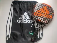 新品未使用 日本最安値 30%off! Adidas パデルラケット