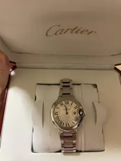 カルティエ バロンブルー 33mm