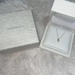 MIKIMOTO ミキモト パールネックレス YGk18 ベビーパール