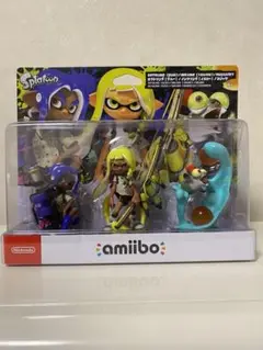 スプラトゥーン3 amiibo トリプルセット