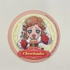 応援団 特典コースター Identity V 第五人格 チアリーダー まねきねこ