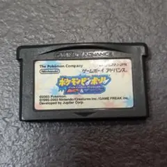 ポケモンピンボール　ルビー＆サファイア　ゲームボーイアドバンス　ソフト
