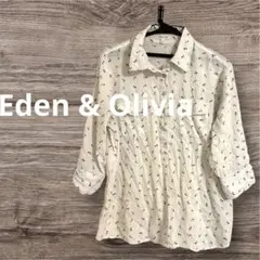 匿名配送✨Eden & Olivia 七分袖シャツ Lサイズ
