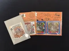ユリ・ゲ郎 48シール 溶ケ魔シタ ボロゼウス ビームス