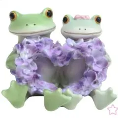 【新品・コポー】コポー　藤の花とカップル
