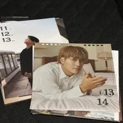森本慎太郎 紙類セット