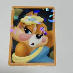 ディズニー キラッとアートギャラリーカード グリーンパック　クラリス