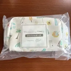 FANCL オリジナルポーチ ビーチモチーフ