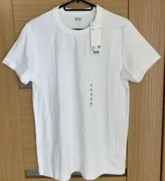 新品タグ付き　ユニクロ　UNIQLO　クルーネックＴ（半袖）　XL　　Tシャツ
