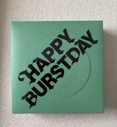 SEVENTEEN セブチ BURSTDAY NEW MYSELF CD