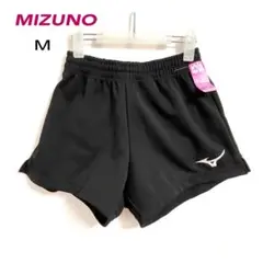 新品タグ付✨MIZUNO ミズノ レディース 吸汗速乾 ショートパンツ M 黒