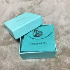 ティファニー Tiffanyu0026Co リング 指輪 オープンハート シルバー