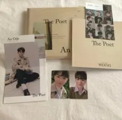 SEVENTEEN An Ode poet ウジトレカ セット