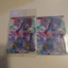 初音ミク マジカルミライ 10th 入場特典 2022年 レンチキュラーカード