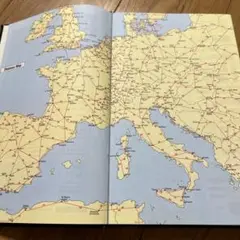 地図　ヨーロッパ