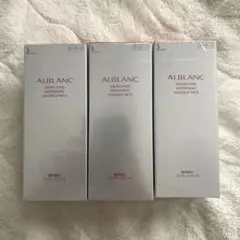 ALBLANC アルブラン マッサージパック洗顔