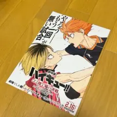 ハイキュー!! 劇場版 ゴミ捨て場の決戦　フライヤー