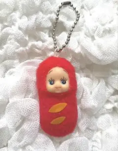 【未使用】ソーセージコスチュームキューピー　レア