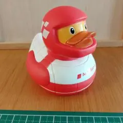 アウディ Audi Sport ラバーダック 赤あひる